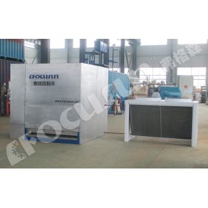 2024 's Fully-Automatic 8T/Day Plate Ice Machine for Commercial Other Core