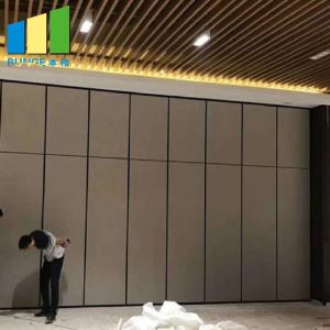 Easy And Quick Installation Folding Partition Wall Retractable Partition Walls