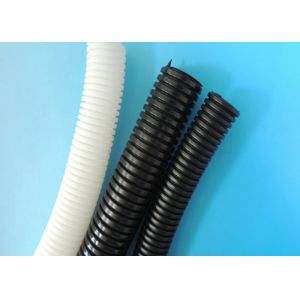 Flexible White Black Seal Type Corrugated Pipes with PE PP PA Fire and Acid