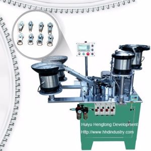 Auto-lock Zipper Slider Making Machine with 4000-5000pcs/H Output and 1 Phase 220V Power