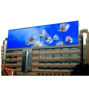 Cheap 10mm Pitch Stadium Full Color LED Display 960x960mm IP65 Die Casting Cabinet for sale