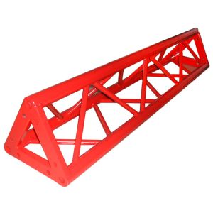 TRB300 Colour Triangle Aluminum Truss For Theme Park 6082 For Tube Material 1M