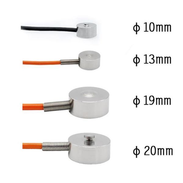 Mini Micro Button Load Cell Miniature Compression Force Sensor Transducers 10mm