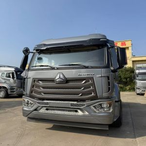 Chinese NX LDH Used Tractor Trailer Sinotruk HOWO