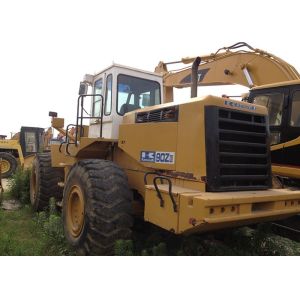 japan Kawasaki Second Hand Wheel Loaders , KLD 90N2 Used Front Loader