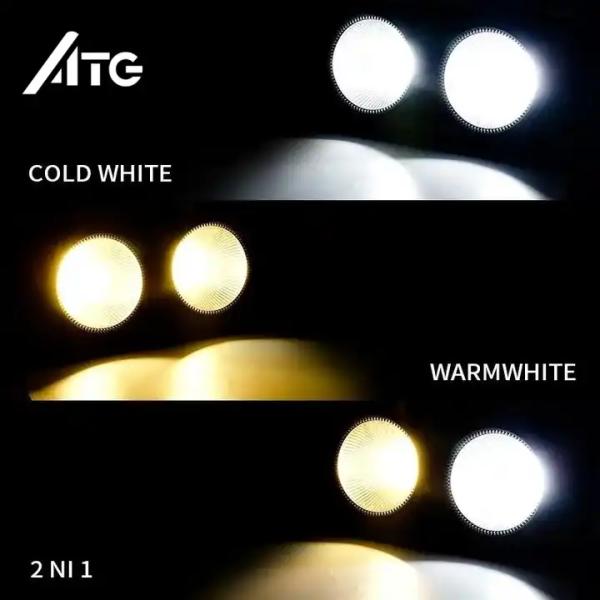 LED COB200w White Stage Blinder Light 3200K-5600K For Moving Head