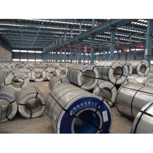 China Cold Rolled ASTM A653 galvanized steel strip Coil , Construction ss coil on sale