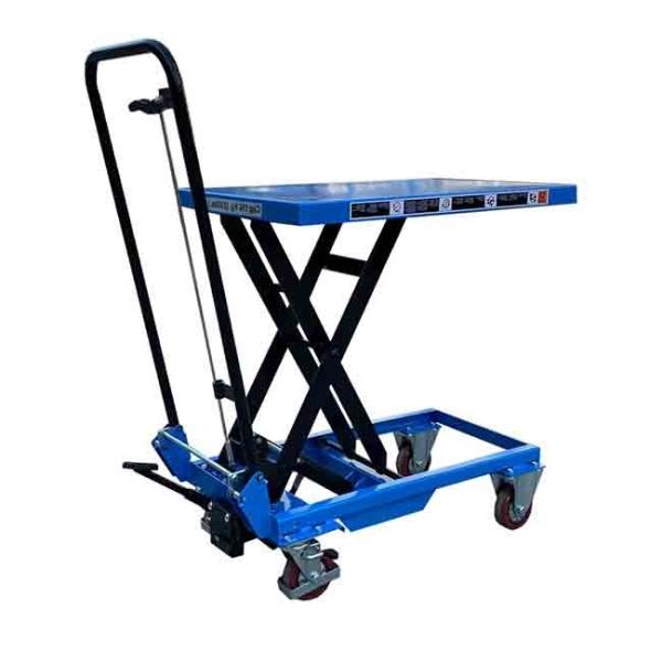 Mini Portable 1000Kg Payload Capacity Platform 39.76in * 20.47in Hydraulic