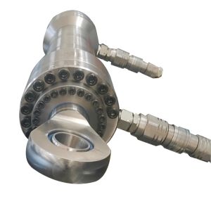 Customized Lifting Cylinder Jack Up 56mm Rod Diameter For Offshore