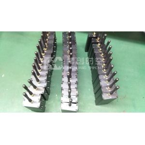 China Mini handheld single frequency WiFi signal jammer 2.4G-2.5Gwifi wireless network interceptor optional GPS jammer on sale