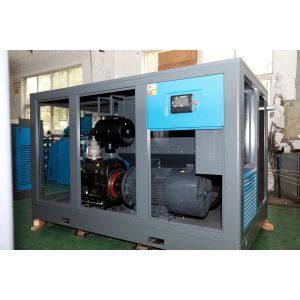 37 kw 6 Bar Energy Saving Two Stage Electric Screw Air Compressor with big air