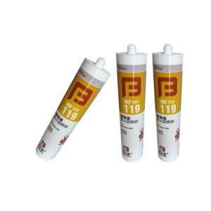 Customized Fireproof Silicone Sealant for Glass Engineering Bonding Sealing