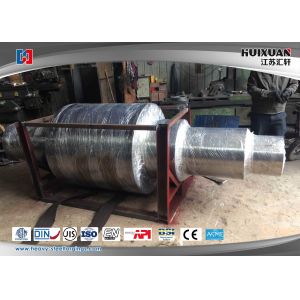 ASTM Axle Shaft Forging 50Mn / 60CrMo / 9Cr2Mo / 90Cr3Fo High Precision