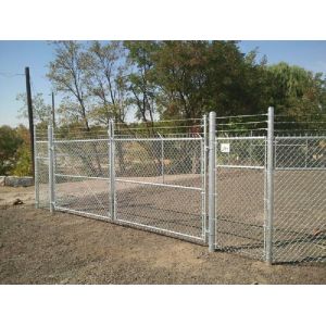 China 1800mm Tall Tower Fencing , 50m Length Heavy Duty Chain Link Fencing on sale