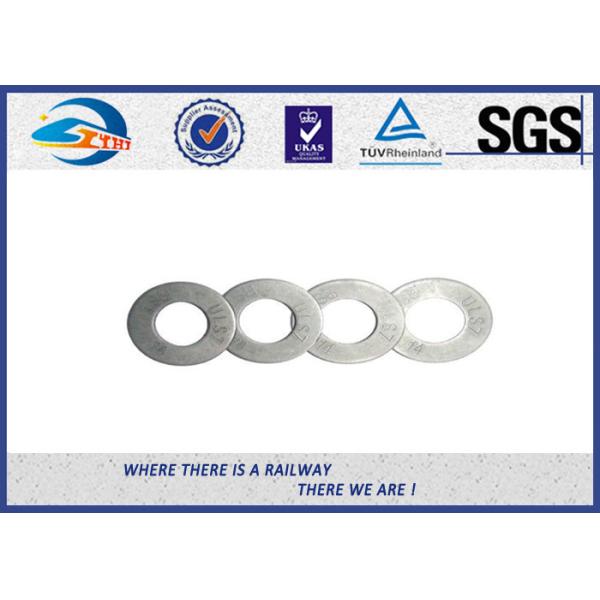 Quality Zinc Plated Flat Spring Locking Washer for Railway Fastenings wholesale