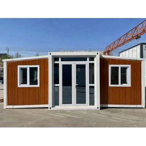Insulated Expandable House Foldable Modular Container House Containers