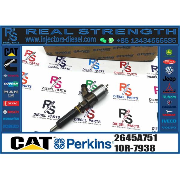 CAT 320D Series Diesel Fuel Injector 321-0990, 2645A751,10R-7668, AAHCT03004 for