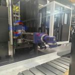 Rotary Table Cnc Boring And Milling Machine Horizontal Floor Type