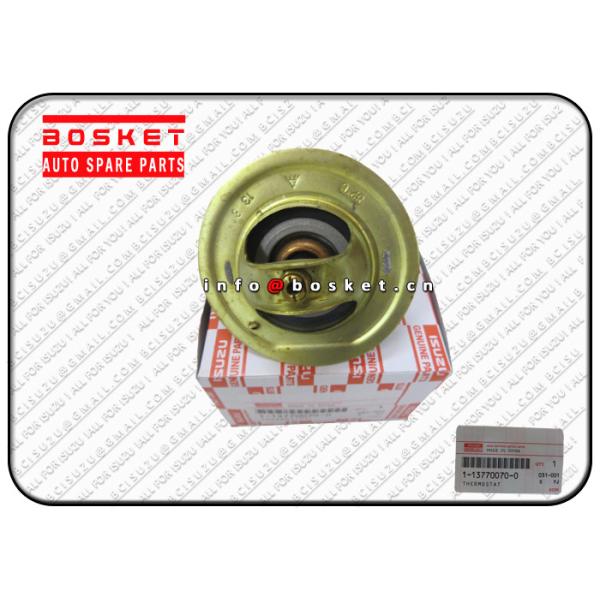 1-13770070-0 1137700700 Isuzu Engine Parts Thermostat Suitable For ISUZU FSR12