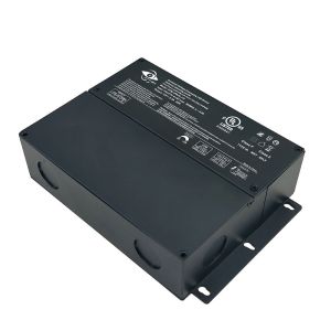 Cheap Dimmable 0-10v 1-10v 10v PWM Dimmable LED Driver With Metal Junction Box for sale