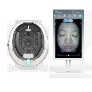 Advanced Portable 3D Magic Mirror Face Skin Analyzer Tester Facial Camera