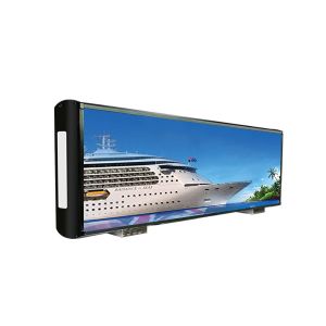 Remote Control shockproof 8GB P2 Taxi Top LED Display LED Advertising Signs 4G