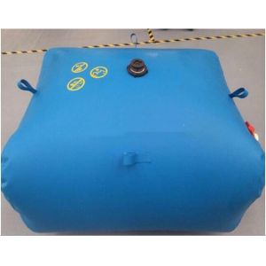 100% Food Grade PVC TPU Material Reusable Big Flexi Water Bladder Portable Water Tanks