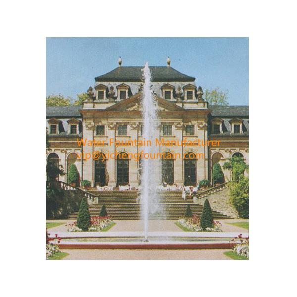 Concentration Water Fountain Nozzles Outdoor Fountain Nozzle Spray 3 - 10m Height