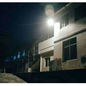 6500k 63PCS LED 20000MAH Flood Solar Light 40W IP67