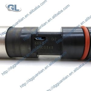Genuine And New Diesel Fuel Common Rail Injector 095000-8871 9709500-887