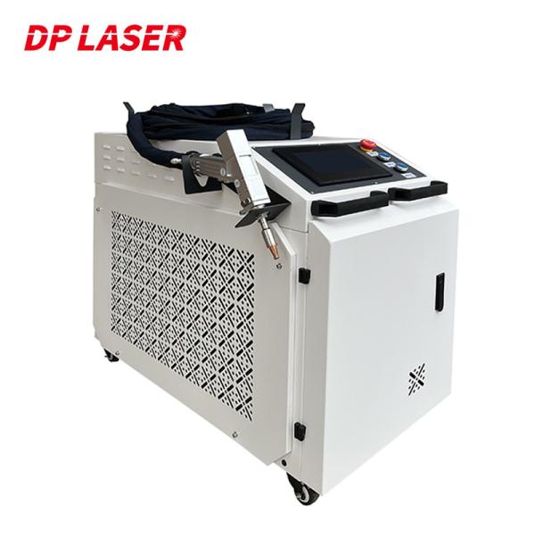 Quality 1kw 1.5w 2kw Fiber Laser Welding Machine Handheld Raycus MAX IPG Laser Source wholesale