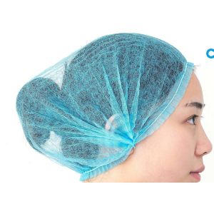 Cheap Strong Practicability SMS Disposable Bouffant Surgical Caps Wide Range Of Uses for sale