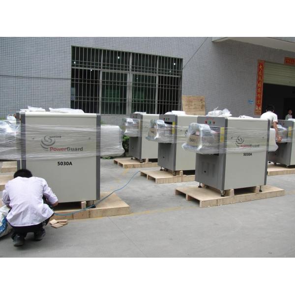 Quality 220V AC 100kgs Conveyor Max Load Baggage And Parcel Inspection wholesale