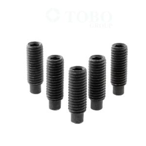 Grade 8.8 Black Hexagon Socket Set Screws With Dog Point DIN915