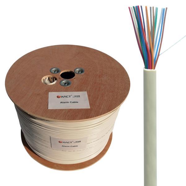 LSF Insulation and Jacket Alarm Control Cable with 18x0.22mm2 TCCA Copper