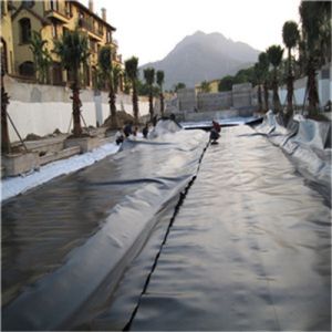 Contemporary Design Style India Manufactured HDPE Geomembrane 1mm for Fish Pond