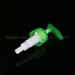 ISO Certified 28/410 Lotion Pump for Hand Sanitizer Dispenser made of PP