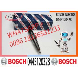 Common Rail Fuel Injector 0445120328 Diesel Injector Assembly