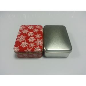Storage Tin Cookie Containers