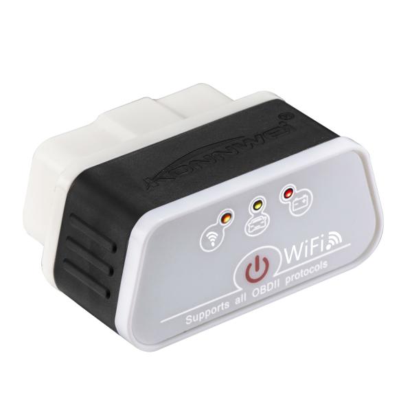 High Speed Car Engine Tester WIFI Diagnostic Scanner ELM327 For IOS Android