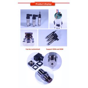 304/316L UBST-702FY Customized Univo High Hirschman Electrical Connector