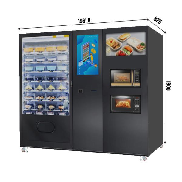 Healthy Options Snack Food Vending Machine With Cooling System 3-20°C And Double
