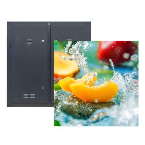 Iron Cabinet Fixed LED Display IP65 P8 Outdoor LED Screen Billboard 8mm 40x20