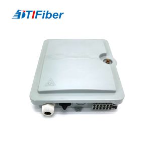 China Communication Use 4 core 12 core 24 core 48 core Fiber Splitter Fiber Distribution Box on sale China Communication Use 4 core 12 core 24 core 48 core Fiber Splitter Fiber Distribution Box on sale