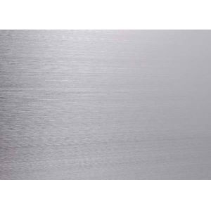 High Flexibility Sheet Metal Deburring Machine For Surface Hairline Matt Finish