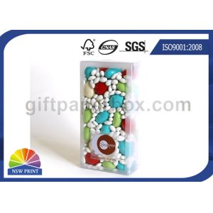 Mini Custom Clear PET Box For Electronic Products , Clear Gift Boxes