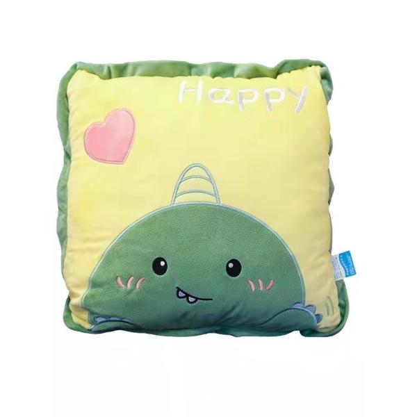Quality Green Pink Plush Blanket Air Conditioning Sleeping Plush Blanket Customized wholesale