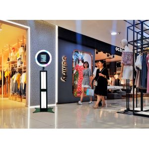 Party Wedding IPad Photo Booth Machine Portable With LED light