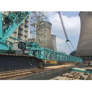 550 Ton Second Hand Crawler Cranes Kobelco Sl6000 Engine Power 320kw