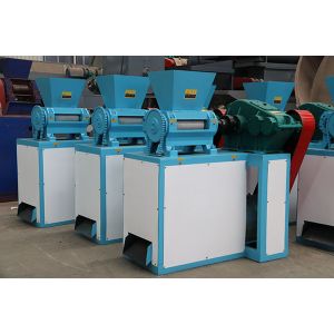 Counter Roller Squeezing Fertilizer Granulator Machine 4t/H